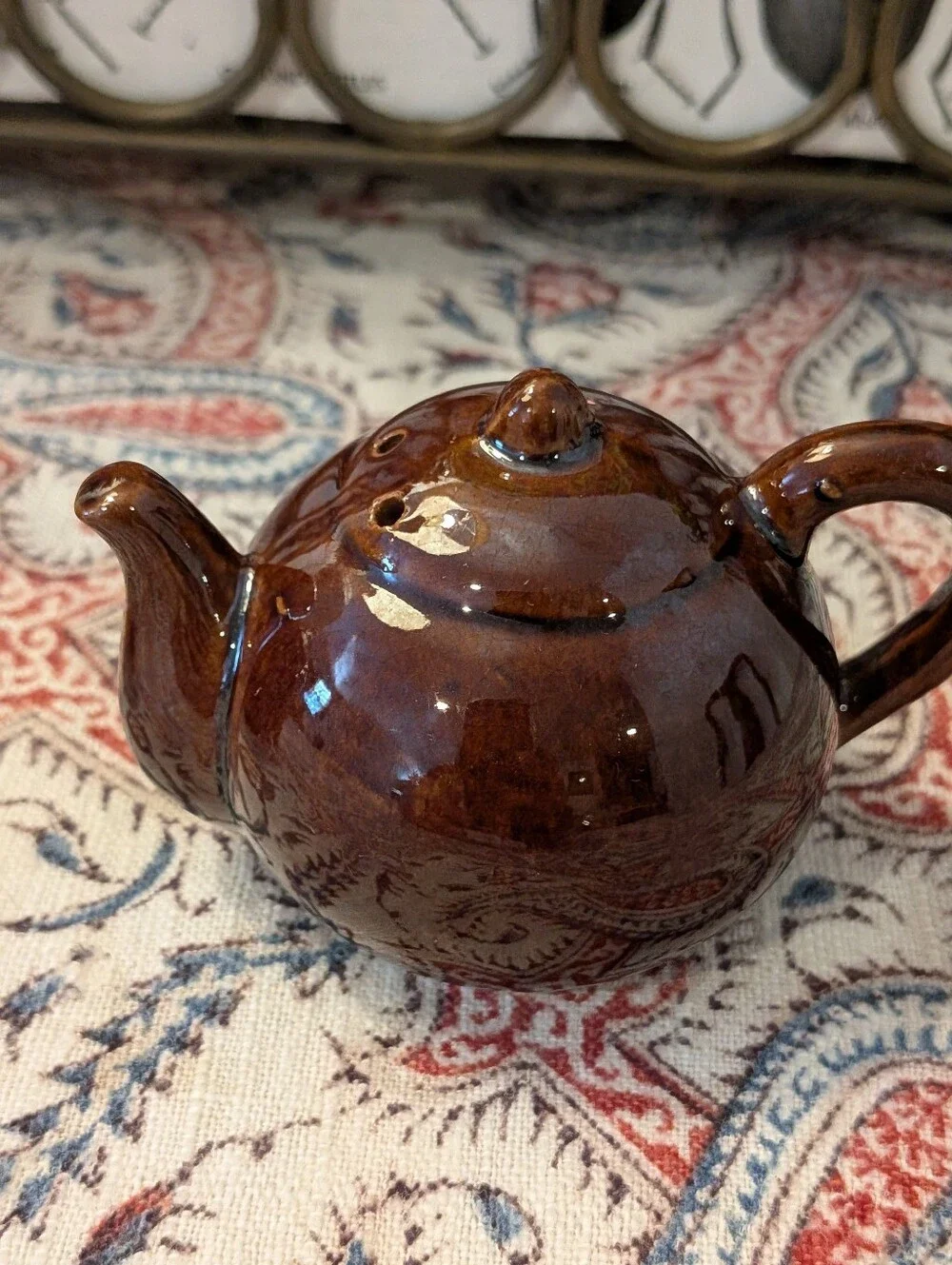Vtg 1950-60's Coffee & Tea Pot Salt and Pepper Shakers